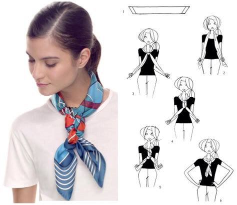 knotting cards hermes|ways to tie hermes scarf.